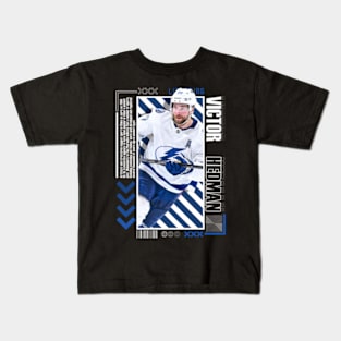 Victor Hedman Paper Poster Version 10 Kids T-Shirt